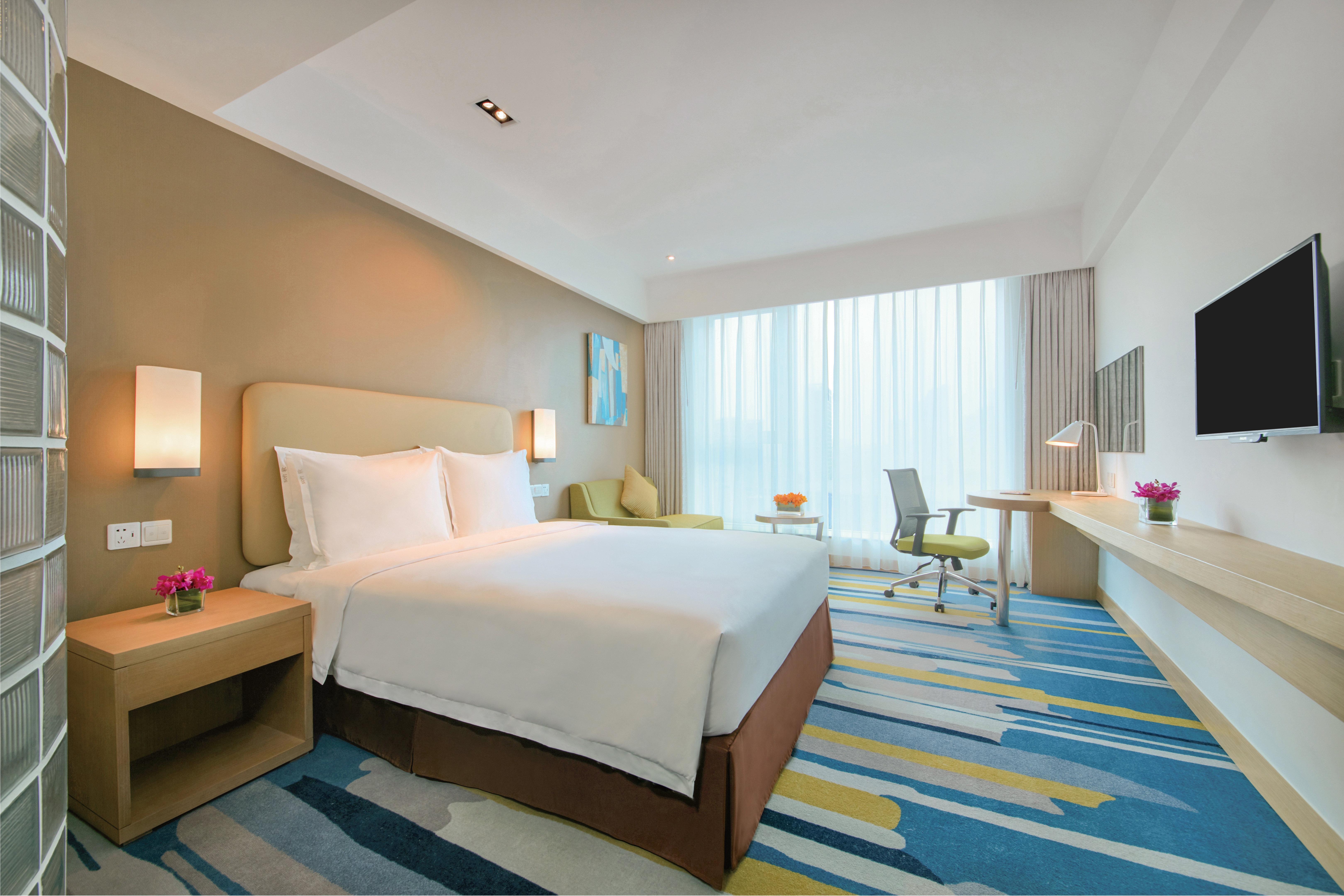 Holiday Inn Express Hangzhou Gongshu, An Ihg Hotel מראה חיצוני תמונה