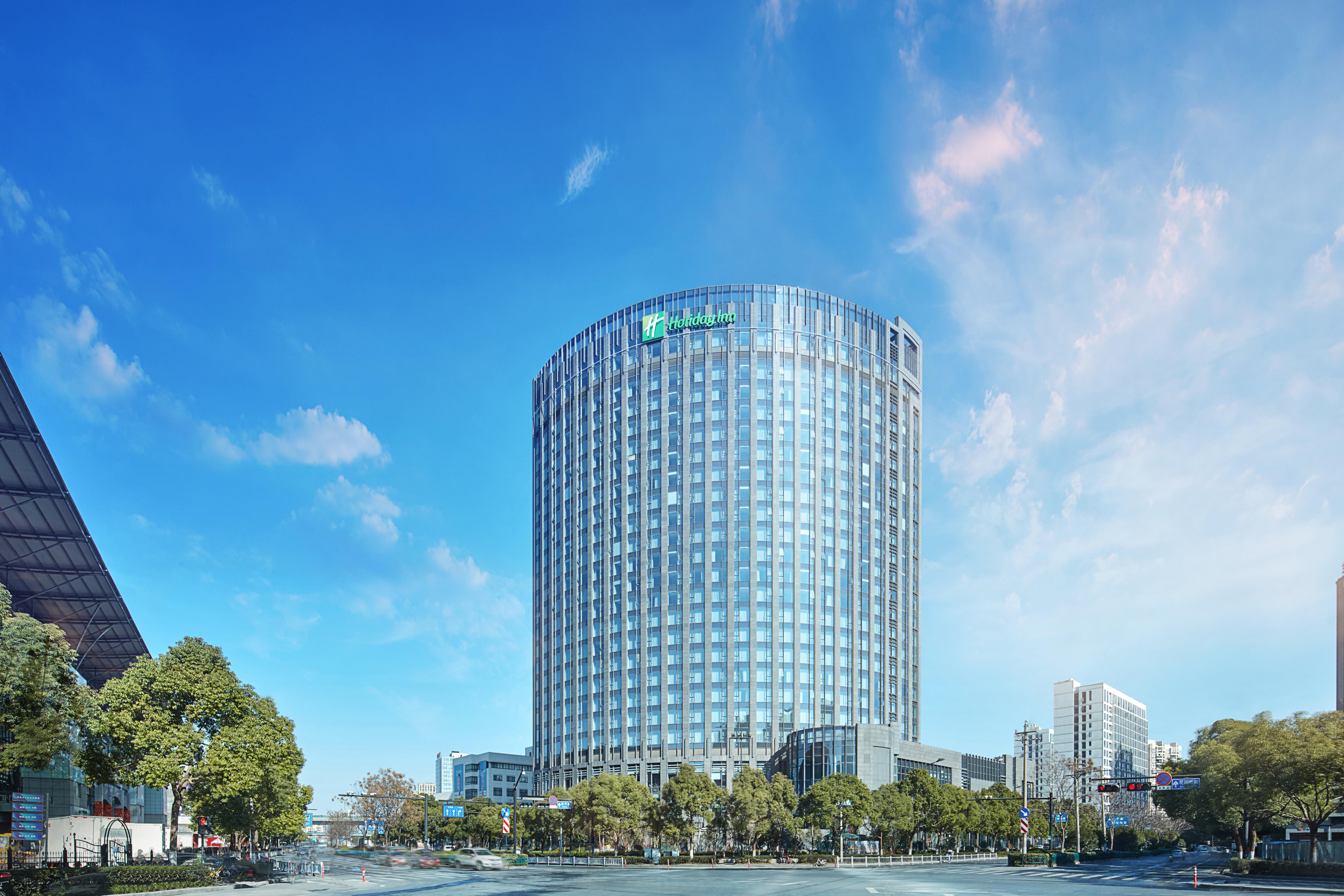 Holiday Inn Express Hangzhou Gongshu, An Ihg Hotel מראה חיצוני תמונה