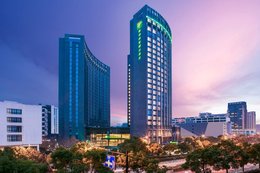 Holiday Inn Express Hangzhou Gongshu, An Ihg Hotel מראה חיצוני תמונה