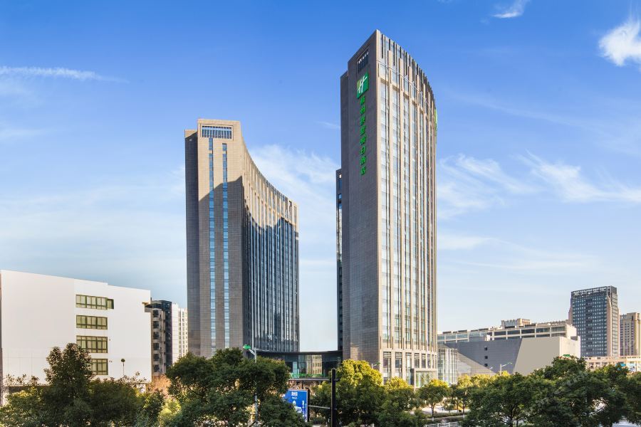 Holiday Inn Express Hangzhou Gongshu, An Ihg Hotel מראה חיצוני תמונה